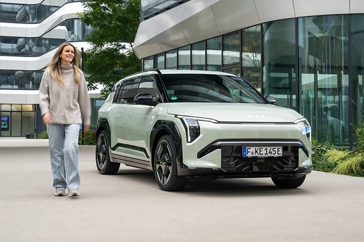 Kia EV3