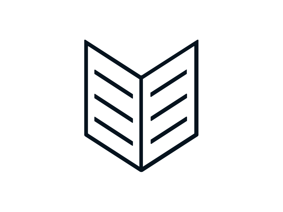 Broschüren Icon
